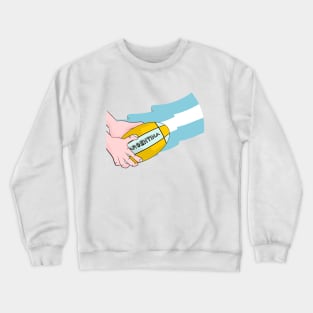 Argentina Rugby Crewneck Sweatshirt